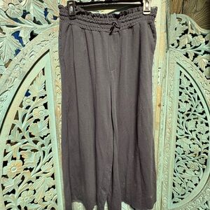 LC Lauren Conrad Textured Gray Pants